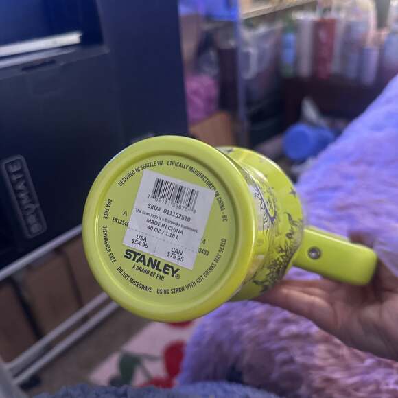 Stanley x Starbucks overseas 40 oz celestial engraved - Picture 3 of 5